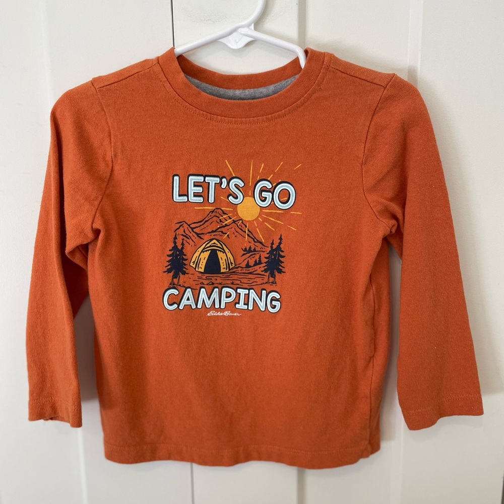 Toddler long sleeve shirt
